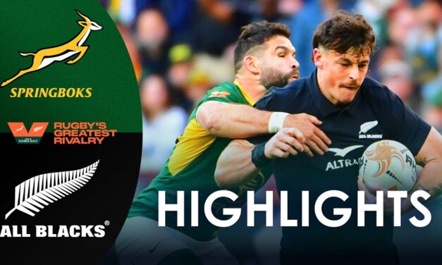 🏉  SOUTH AFRICA v NEW ZEALAND | 2nd Test Highlights | Rugby’s Greatest Rivalry 2026