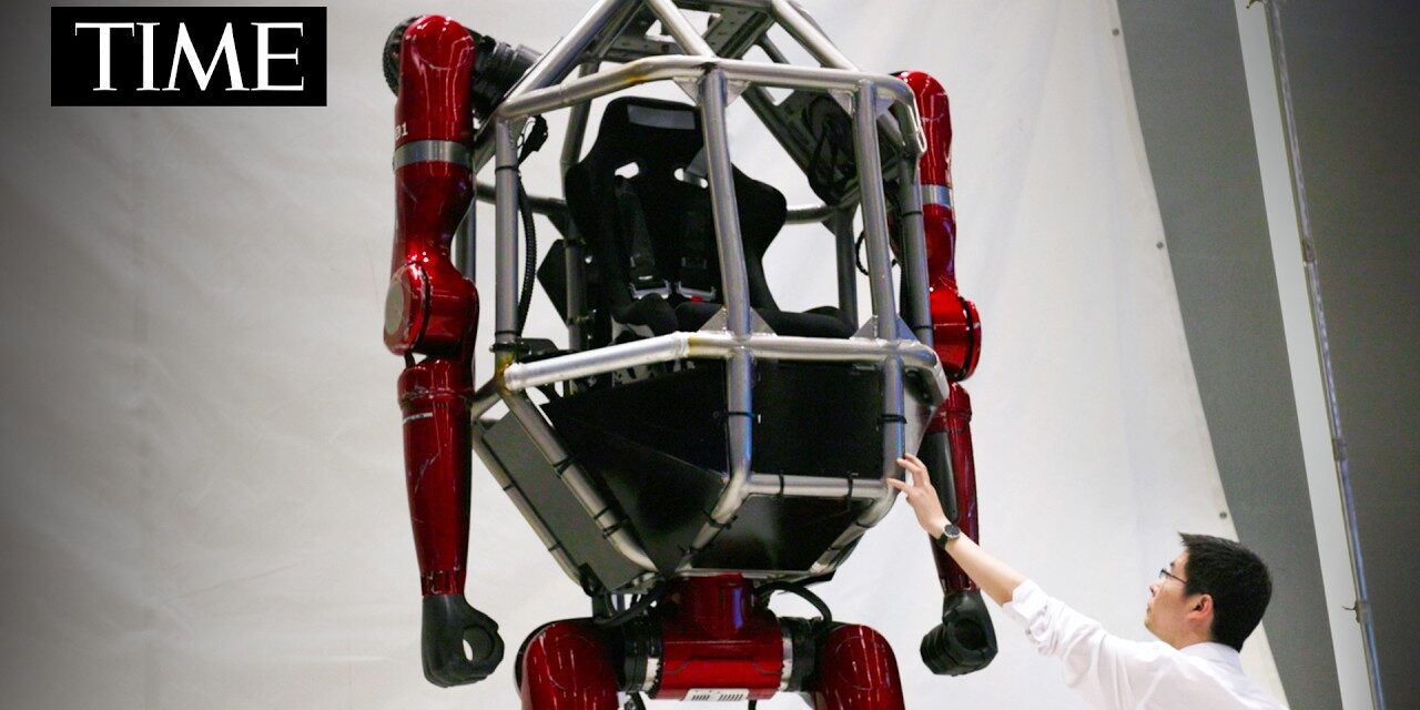 🤖  The 9-Foot-Tall AI Humanoid Robot at the Center of China’s Robotics Revolution | TIME