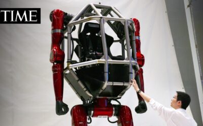 🤖 The 9-Foot-Tall AI Humanoid Robot at the Center of China’s Robotics Revolution | TIME