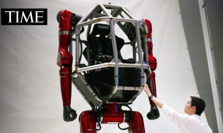 🤖  The 9-Foot-Tall AI Humanoid Robot at the Center of China’s Robotics Revolution | TIME