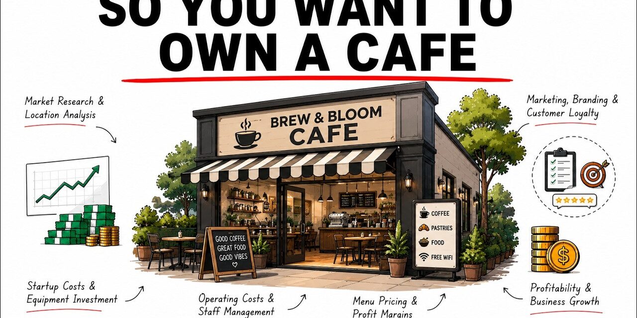 ☕️  The Economics of Owning a Cafe