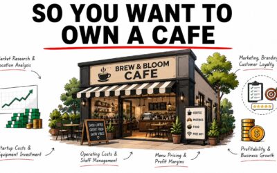 ☕️ The Economics of Owning a Cafe