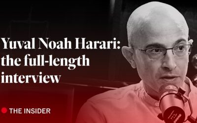 🧠  The full-length interview with Yuval Noah Harari | The Economist
