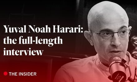 🧠  The full-length interview with Yuval Noah Harari | The Economist