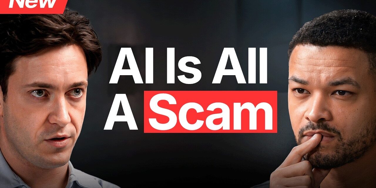 🤖  The Man Who Calls BS On AI: They’re LYING About AI, 2027 Is When It All Breaks! | Ed Zitron