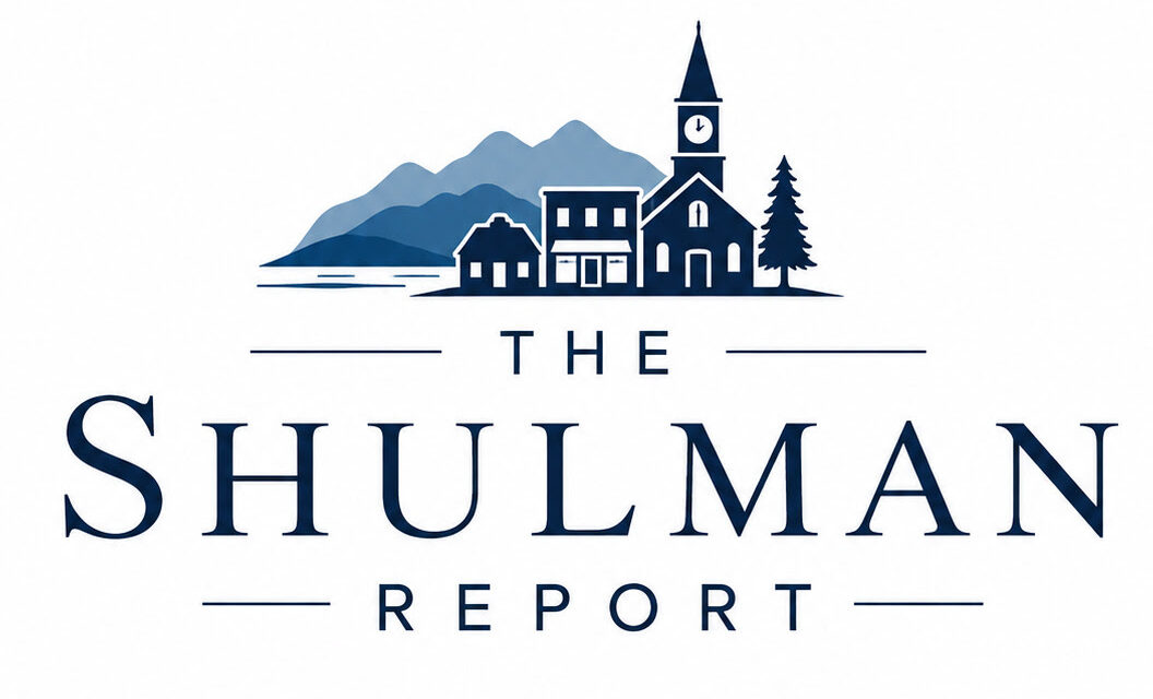 💦  THE SHULMAN REPORT | The End of Rescue Money