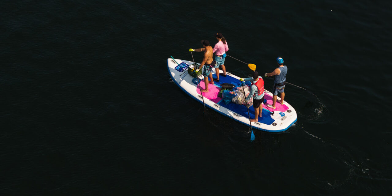 Community Comes Together for Harbour Clean-Up and Waterfront Stewardship Initiatives