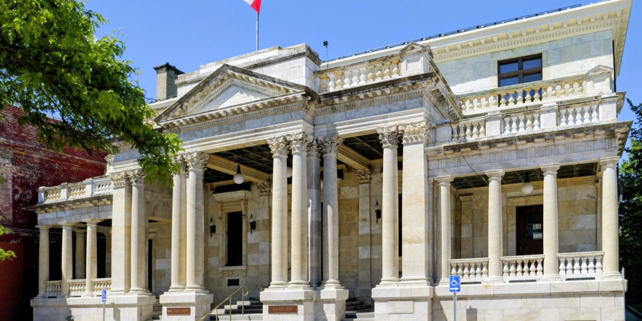 Town of Collingwood’s Offer Accepted for Historic Federal Building at 44 Hurontario Street