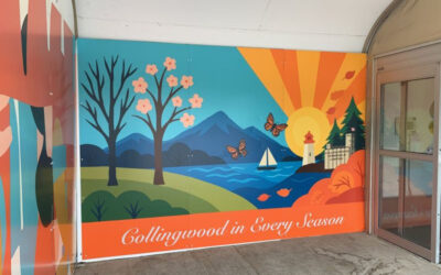 New Public Artworks Bring Creativity to Collingwood’s Community Spaces