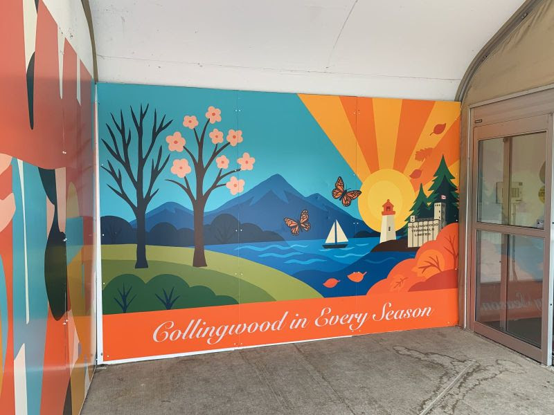 New Public Artworks Bring Creativity to Collingwood’s Community Spaces
