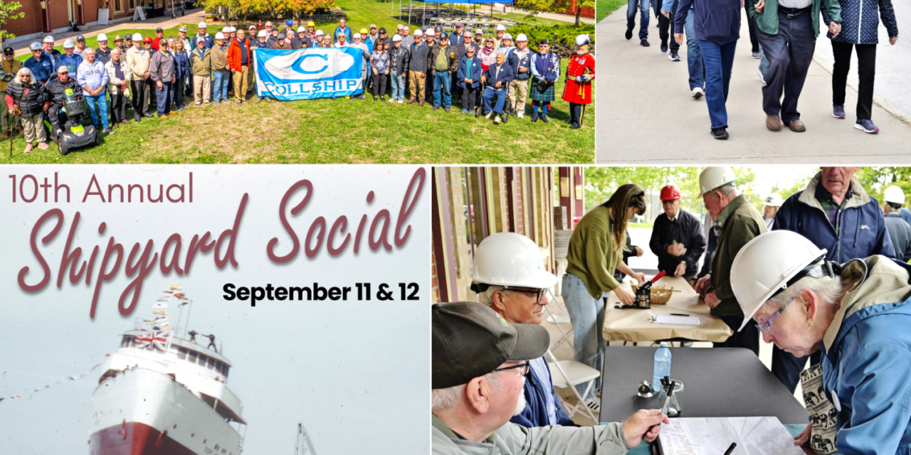 🇨🇦  The Collingwood Museum Marks 10th Annual Shipyard Social with Exciting Line-up