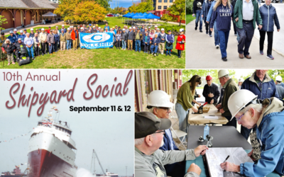 🇨🇦  The Collingwood Museum Marks 10th Annual Shipyard Social with Exciting Line-up