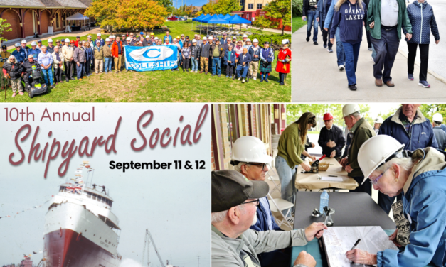 🇨🇦  The Collingwood Museum Marks 10th Annual Shipyard Social with Exciting Line-up