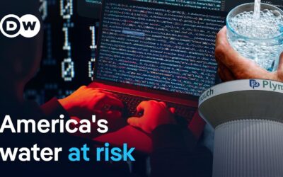 💦  How Iranian hackers allegedly attacked water systems with ease | DW News