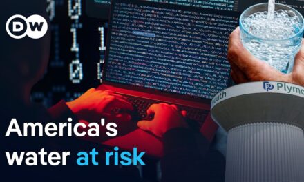 💦  How Iranian hackers allegedly attacked water systems with ease | DW News