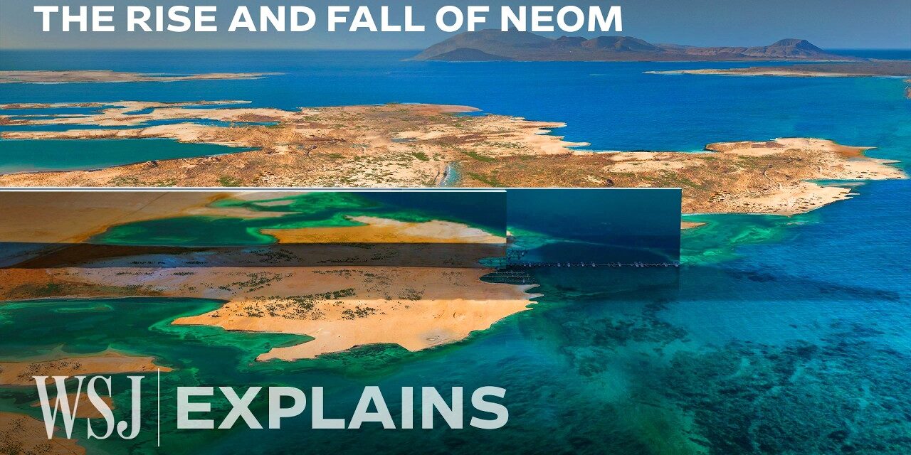 🌎  Why the World’s Largest Megaproject Collapsed | The Wall Street Journal