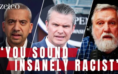โ
โYou Sound Insanely RACISTโ: Mehdi Confronts Pete Hegsethโs Pastor Ally