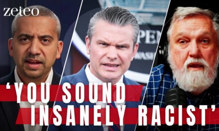 ✅  ‘You Sound Insanely RACIST’: Mehdi Confronts Pete Hegseth’s Pastor Ally
