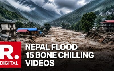 ⚡️ 15 Shocking Videos Capture Devastating Nepal Flash Flood Destruction