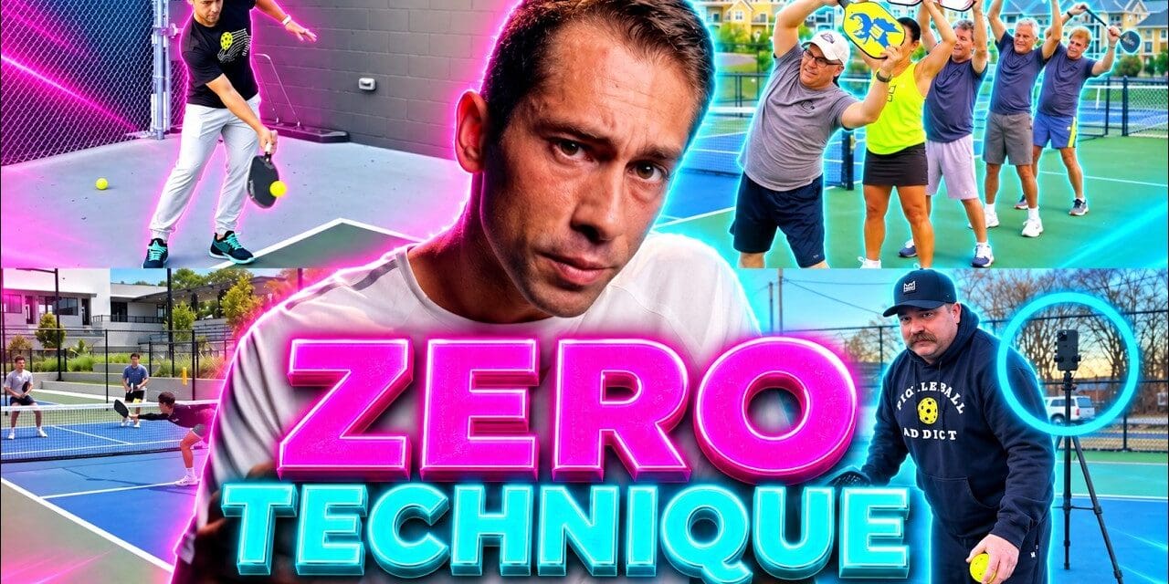 ✅  Play BETTER Pickleball Without Changing Technique | Zane Navratil Pickleball