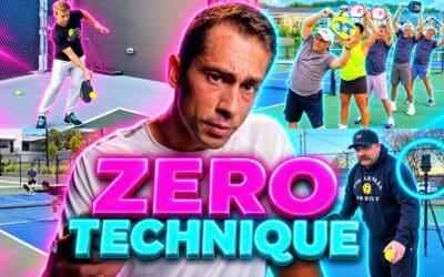 ✅  Play BETTER Pickleball Without Changing Technique | Zane Navratil Pickleball