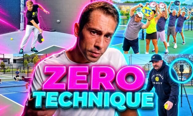 ✅  Play BETTER Pickleball Without Changing Technique | Zane Navratil Pickleball