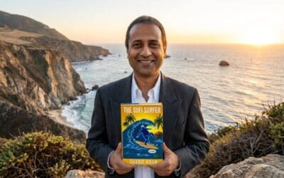 🏄🏽‍♂️  North American Cross-Border Momentum: Canadian Author and Former Bookseller Launches Amazon #1 Satirical Novel ‘The Sufi Surfer’