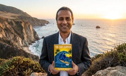 🏄🏽‍♂️  North American Cross-Border Momentum: Canadian Author and Former Bookseller Launches Amazon #1 Satirical Novel ‘The Sufi Surfer’