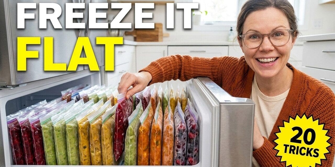 20 Freezer Tricks That Make Your Groceries Last 10x Longer | GEORGIANBAYNEWS.COM
