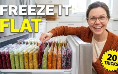 20 Freezer Tricks That Make Your Groceries Last 10x Longer | GEORGIANBAYNEWS.COM