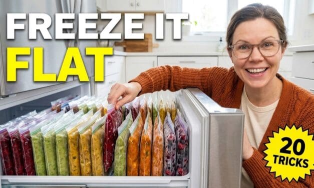 20 Freezer Tricks That Make Your Groceries Last 10x Longer | GEORGIANBAYNEWS.COM