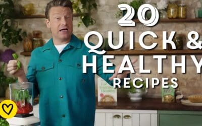 🍛  20 Quick & Healthy Recipes To Cook At Home | Jamie Oliver