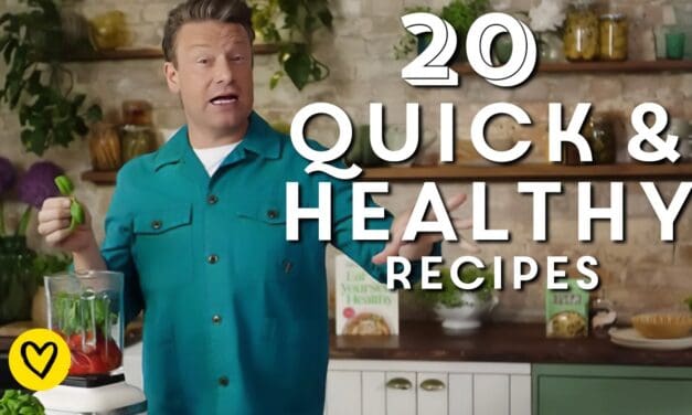 🍛  20 Quick & Healthy Recipes To Cook At Home | Jamie Oliver