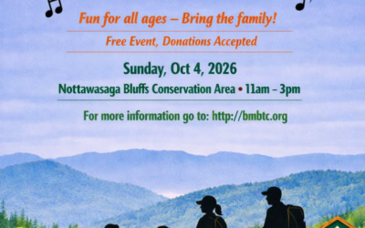 2026 Bruce Trail Day Music Hike — Sunday, Oct 4