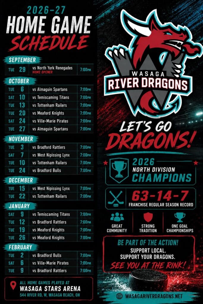 wasaga-beach-river-dragons