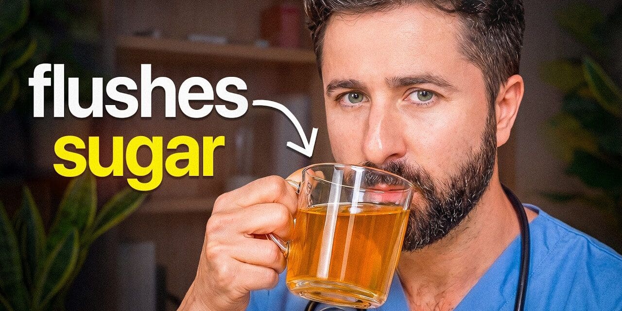 🎯  3 Tricks to INSTANTLY Flush Sugar Out Your Body Naturally | Dr. Mitch Rice