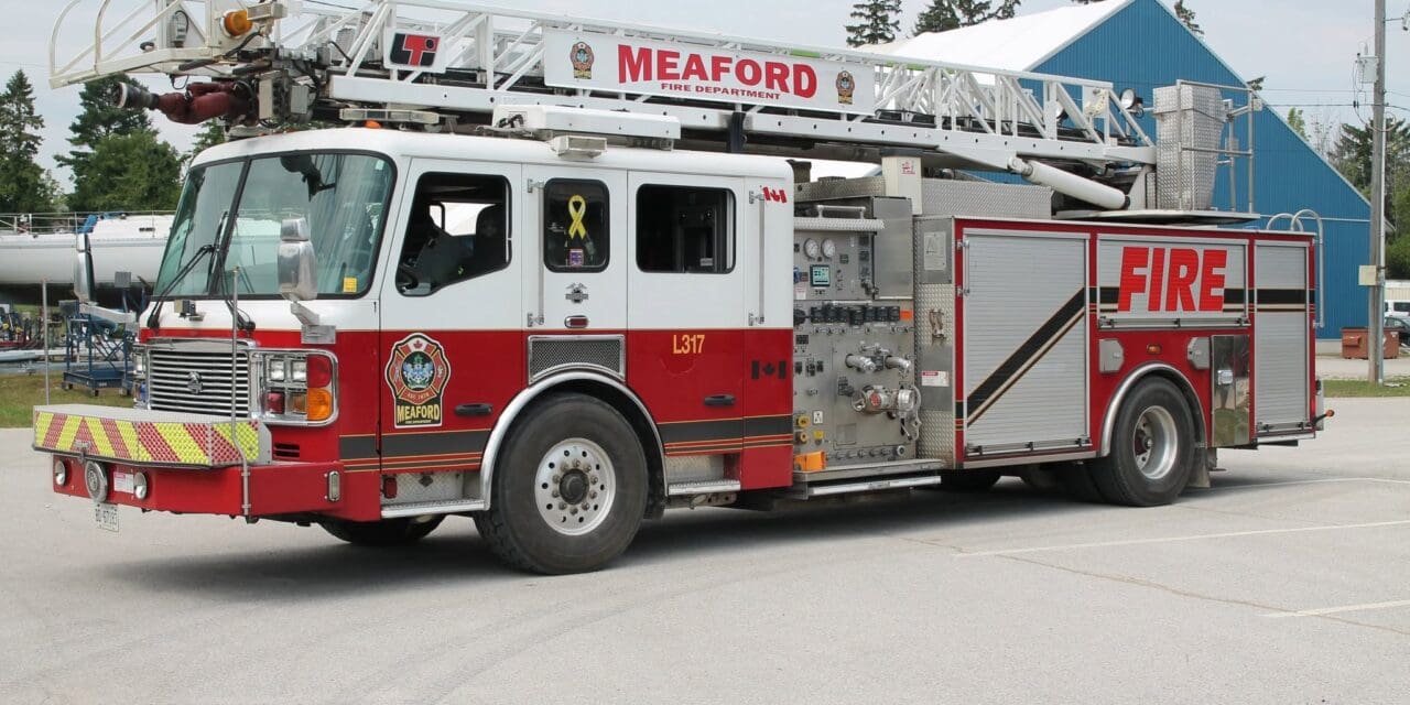 🇨🇦 🚒 ❤️  Meaford Fire Department to Host 25th Anniversary 9/11 Memorial Ceremony