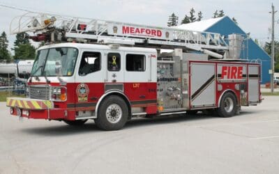 🇨🇦 🚒 ❤️  Meaford Fire Department to Host 25th Anniversary 9/11 Memorial Ceremony