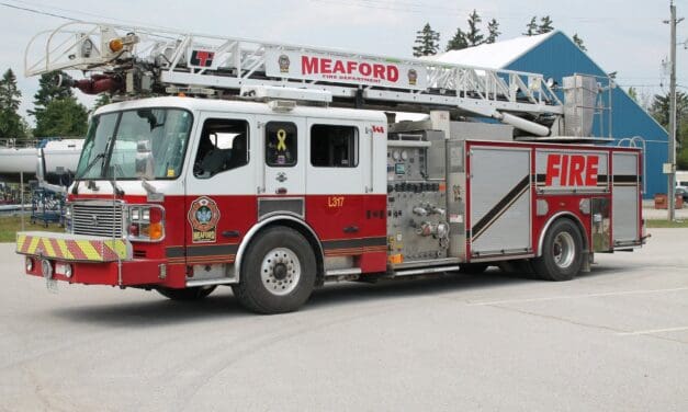 🇨🇦 🚒 ❤️  Meaford Fire Department to Host 25th Anniversary 9/11 Memorial Ceremony