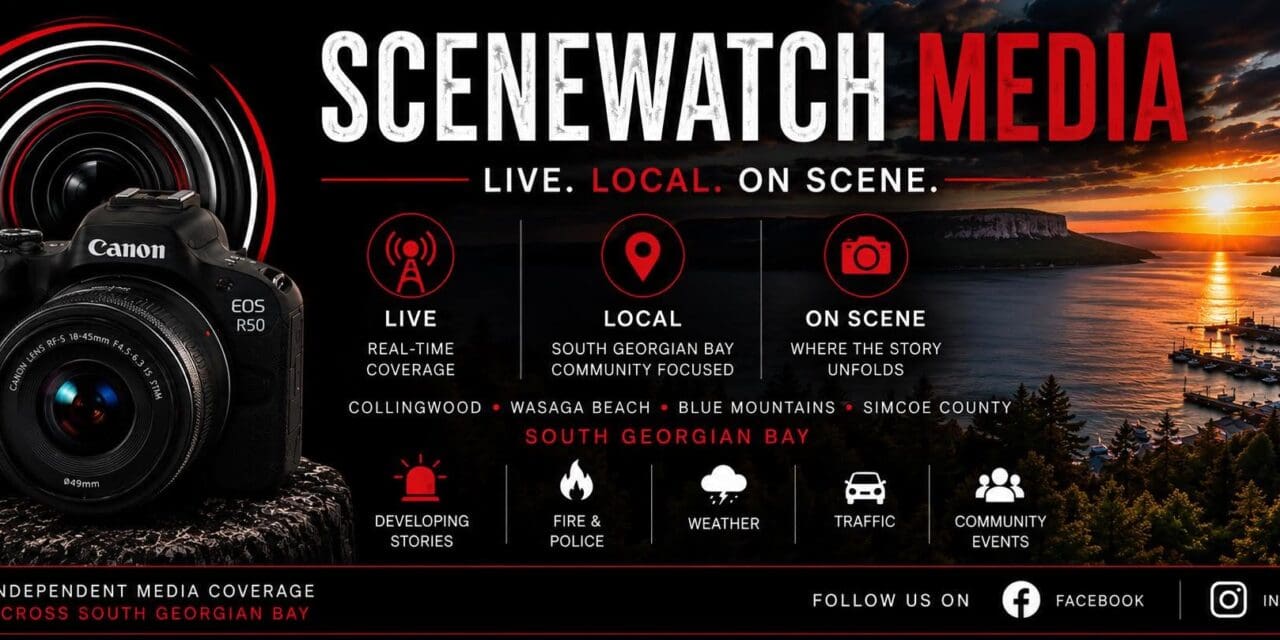 📸 COLLINGWOOD CANDIDATES MEETING BRINGS COMMUNITY ISSUES TO THE TABLE — BUT SCENE WATCH RAISES FIRE SAFETY AFTERWARD