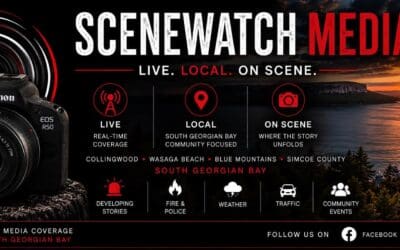 📸 COLLINGWOOD CANDIDATES MEETING BRINGS COMMUNITY ISSUES TO THE TABLE — BUT SCENE WATCH RAISES FIRE SAFETY AFTERWARD