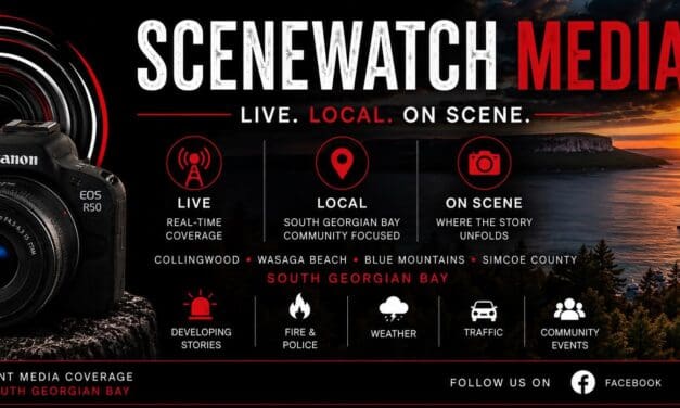 📸 COLLINGWOOD CANDIDATES MEETING BRINGS COMMUNITY ISSUES TO THE TABLE — BUT SCENE WATCH RAISES FIRE SAFETY AFTERWARD