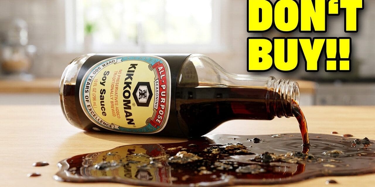 😬  7 Soy Sauce Brands That Are Chemically Brewed and 2 That Are Safe | GEORGIANBAYNEWS.COM