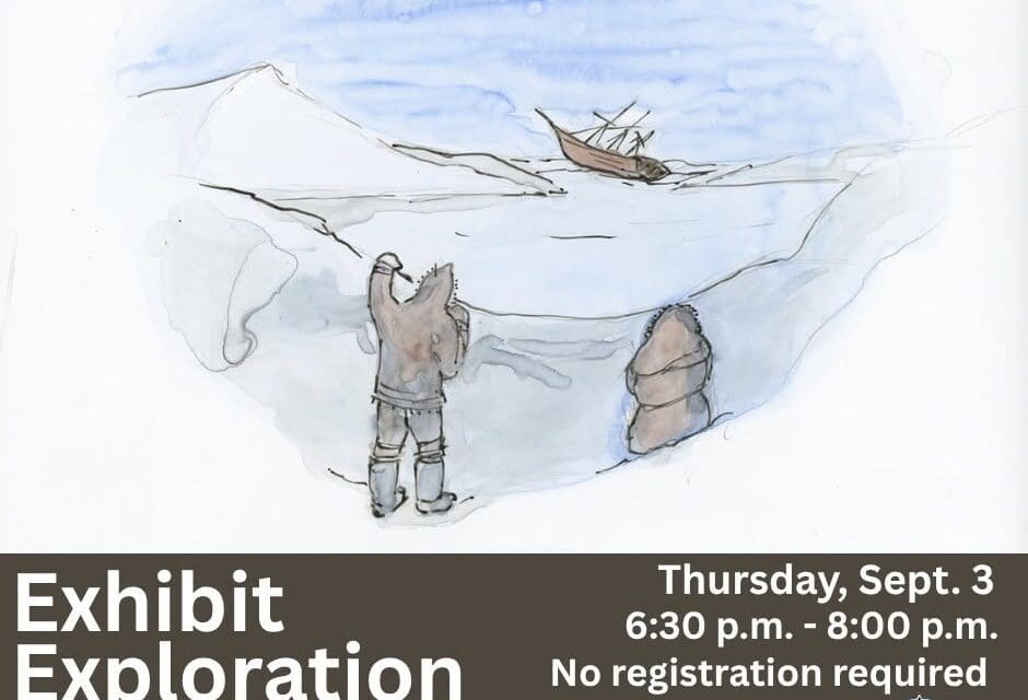 The Ones We Met: Inuit Traditional Knowledge and the Franklin Expedition |  Collingwood Museum