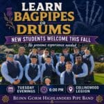 🥁  EVER WANTED TO LEARN THE BAGPIPES OR DRUMS | The Beinn Gorm Highlanders Pipe Band