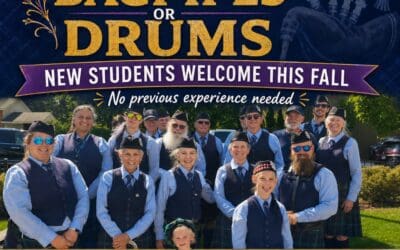 ๐ฅ EVER WANTED TO LEARN THE BAGPIPES OR DRUMS | The Beinn Gorm Highlanders Pipe Band