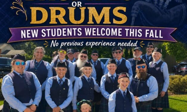 🥁  EVER WANTED TO LEARN THE BAGPIPES OR DRUMS | The Beinn Gorm Highlanders Pipe Band