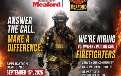 🔥 Meaford Fire Department is Hiring | GEORGIANBAYNEWS.COM