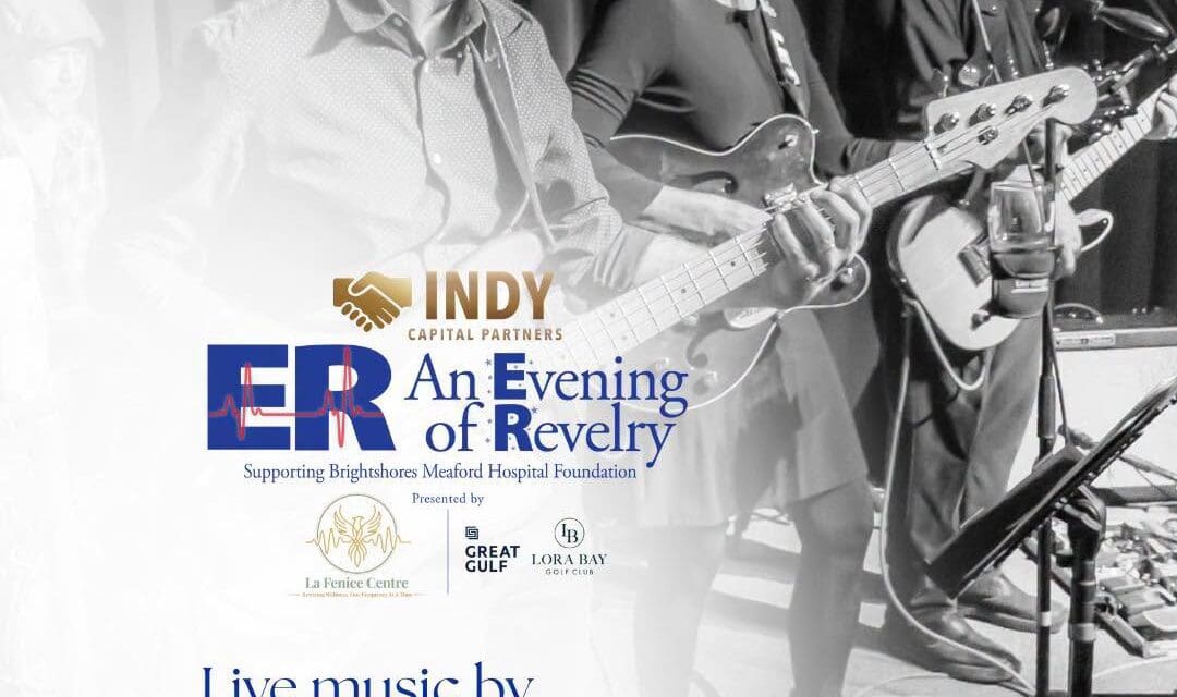 🎶  The 3rd Annual ER Evening of Revelry at The Georgian Peaks Club | Meaford Hospital Foundation