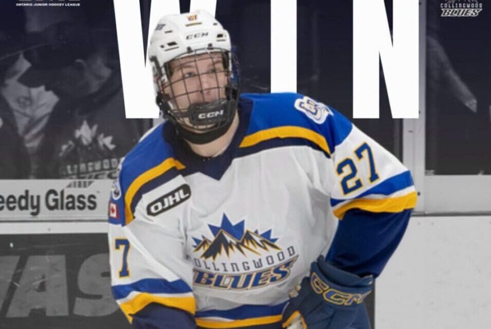 🏒  Dale West | Collingwood topped Burlington 6-0 to improve to 3 & 0 on the season